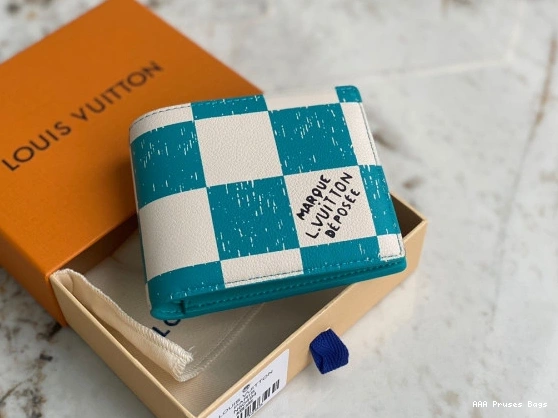 AAA Replica Ru WALLET LOUIS MULTIPLE VUITTON 0801